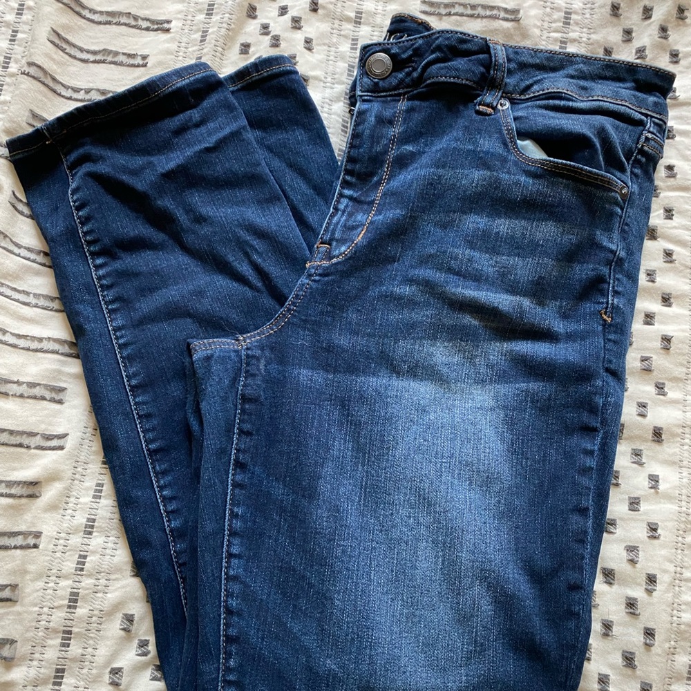 Next-Level Stretch Skinny AE Jeans, 18